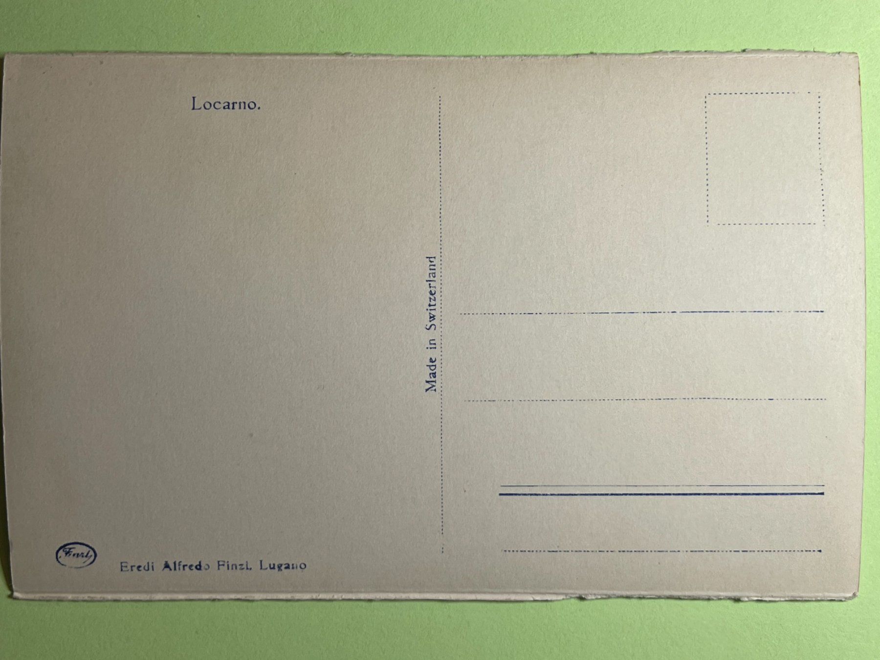 Cartoline postali: Locarno – Usato da Steg VS venduto da _vinci_ 1