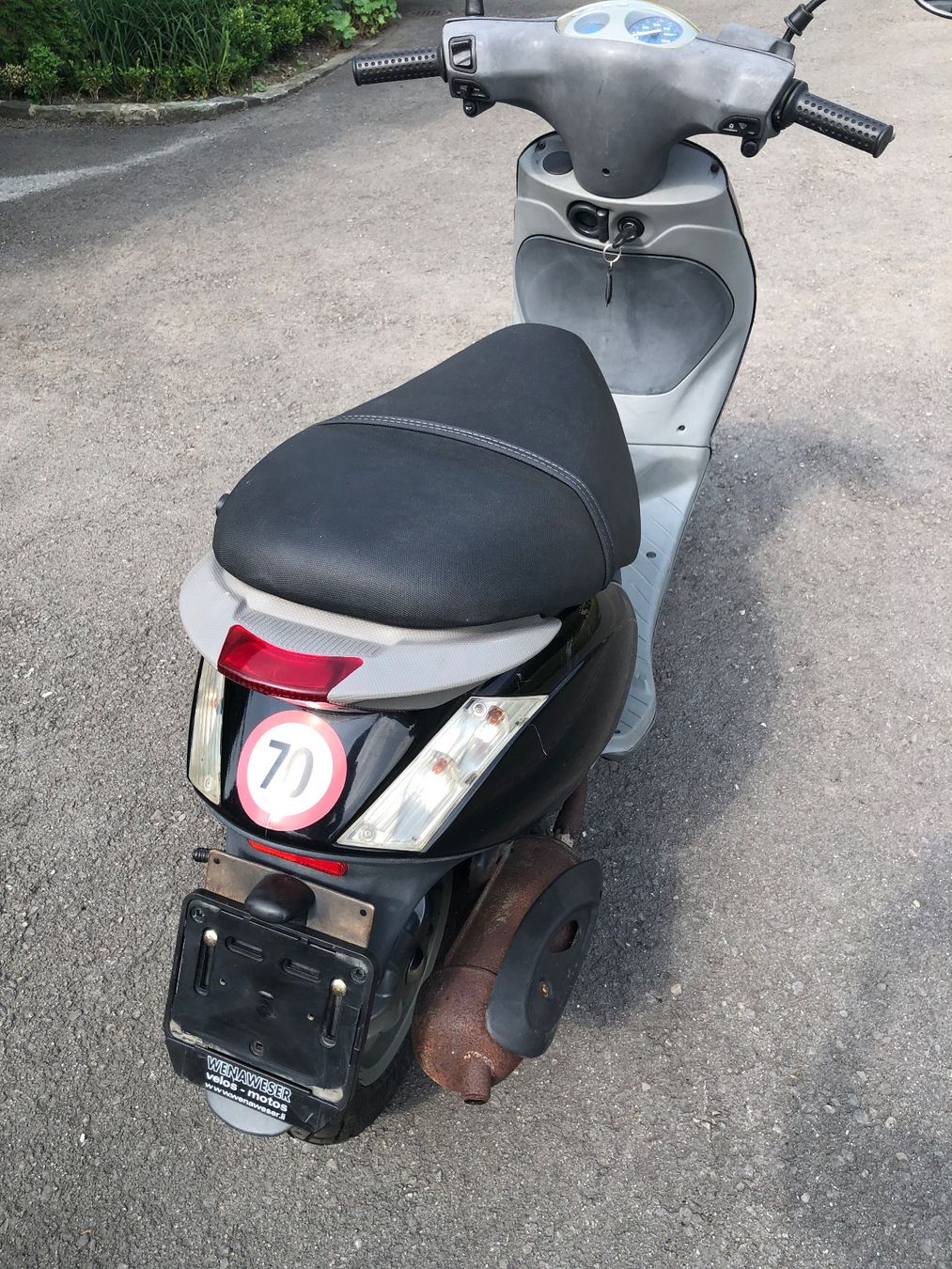 Piaggio Scooter: Roller Piaggio ZIP 50 – Usato da Sennwald venduto da Hammix6 3