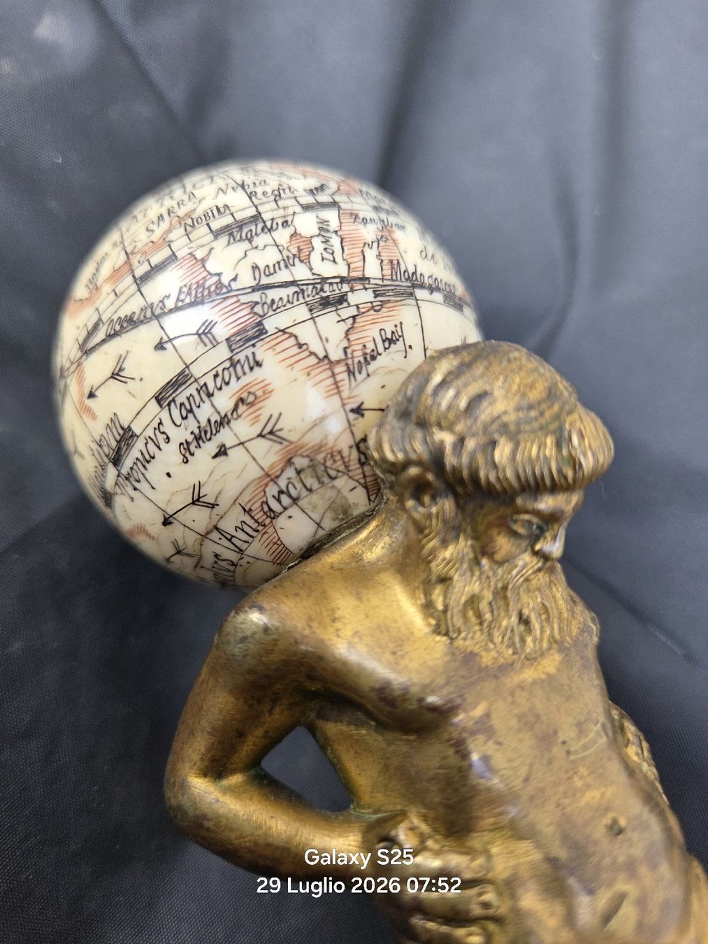 Statuette: Antica statua in bronzo – Usato da Biasca venduto da bor_fyq8 6