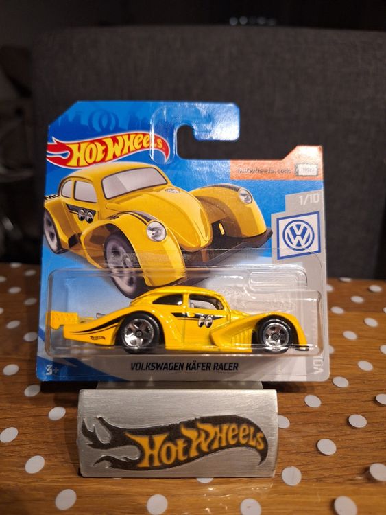 Hot Wheels Volkswagen 2019 Volkswagen Käfer Racer 1/10 S (Neu und ...