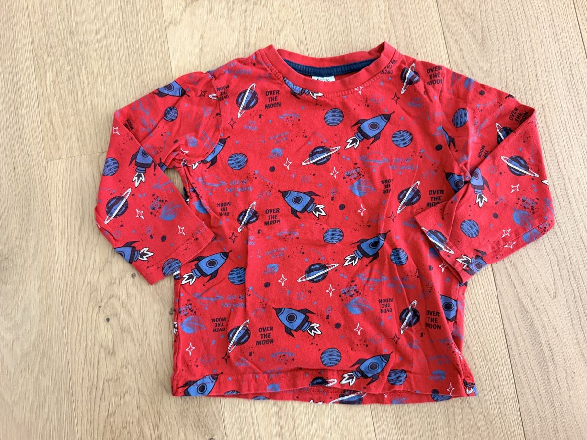 Pullover & Sweatshirts: Langarmshirt Gr. 104 – Gebraucht aus Rain von Heike5284