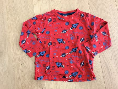 Langarmshirt Gr. 104