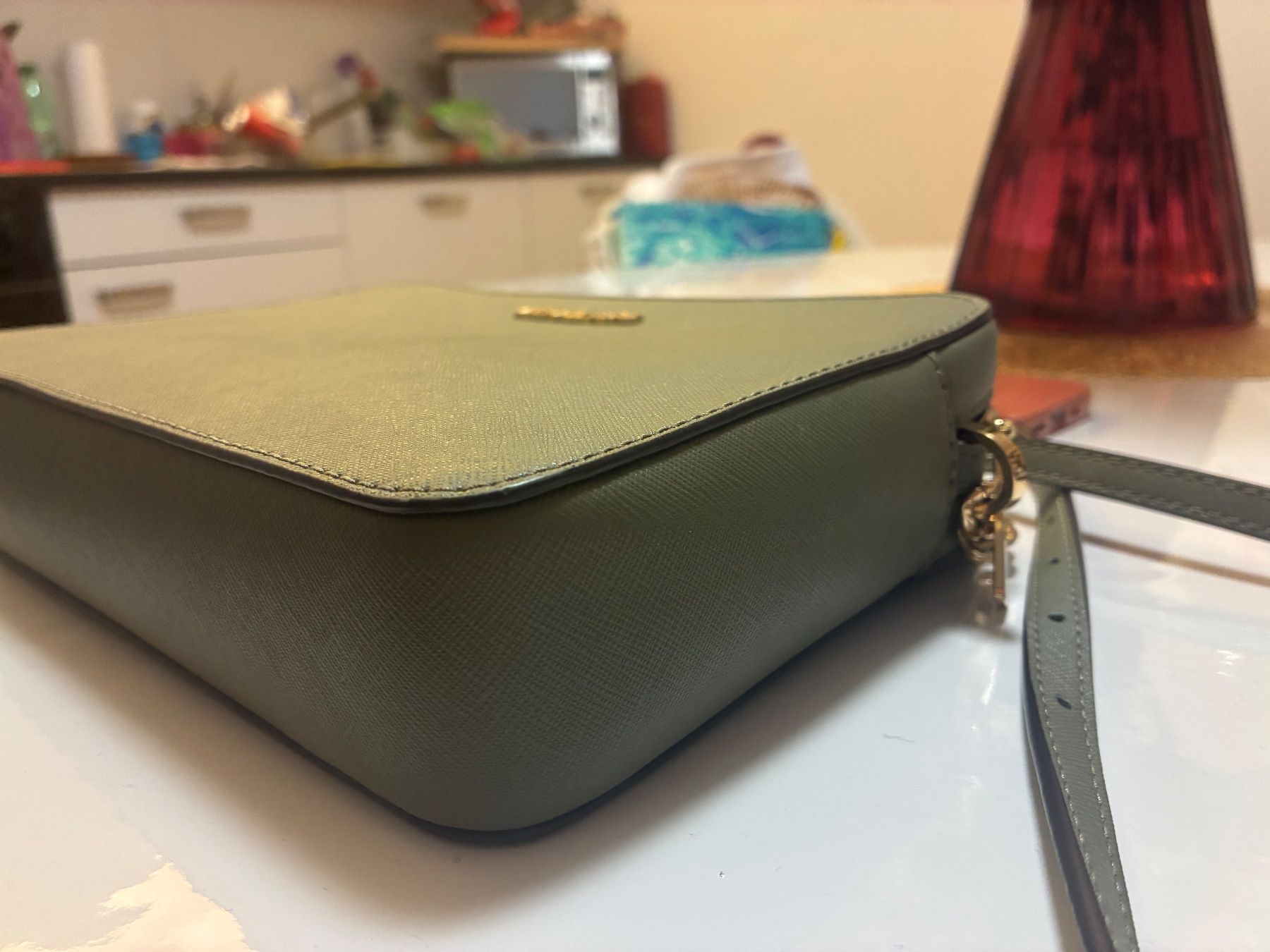 Michael Kors Borse da donna: Borsa Michael Kors verde donna usata – Usato da Zürich venduto da fra_8fn2 3