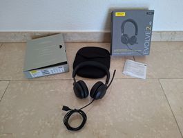 Jabra Evolve2 40 SE MS Stereo Headset (USB-A)