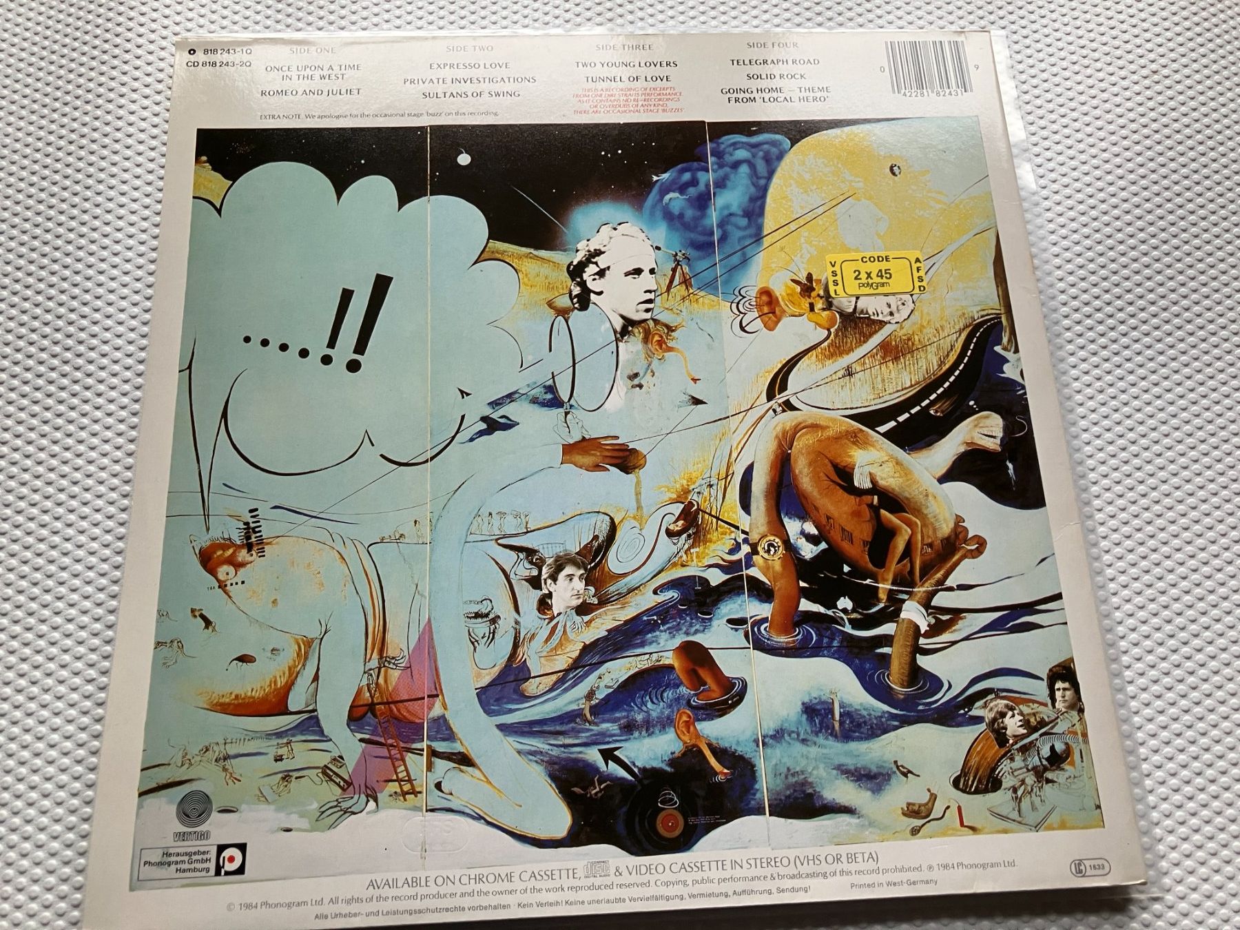 Schallplatten: Dire Straits – Gebraucht aus Aarwangen von Jukebox3 2