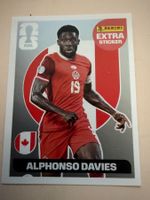 Panini WM 2026 - Extra Sticker - ALPHONSO DAVIES - Silber