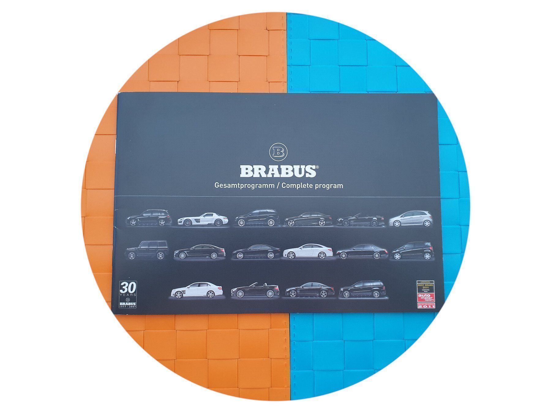 Riviste & Magazine: BRABUS PROGRAMM / MERCEDES - Prospekt / Katalog – Usato da Viganello venduto da CARLiteratur