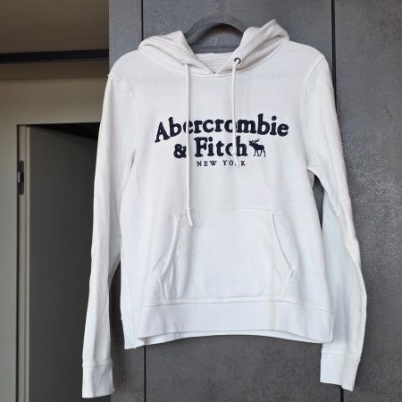🐸 ABERCROMBIE & FITCH HOODIE M KAPUZENPULLOVER PULLOVER