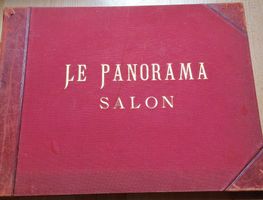 Livre Ancien «Le Panorama Salon» -1898- Edition Originale!