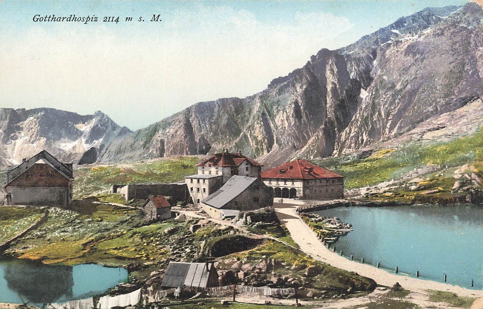 Ansichtskarten: Gottardo Leventina – Gebraucht aus Biasca von Blenio71