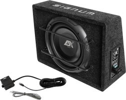 ESX SIGNUM SXB10A-10“ (25 cm) aktiver Subwoofer 325/650 Watt