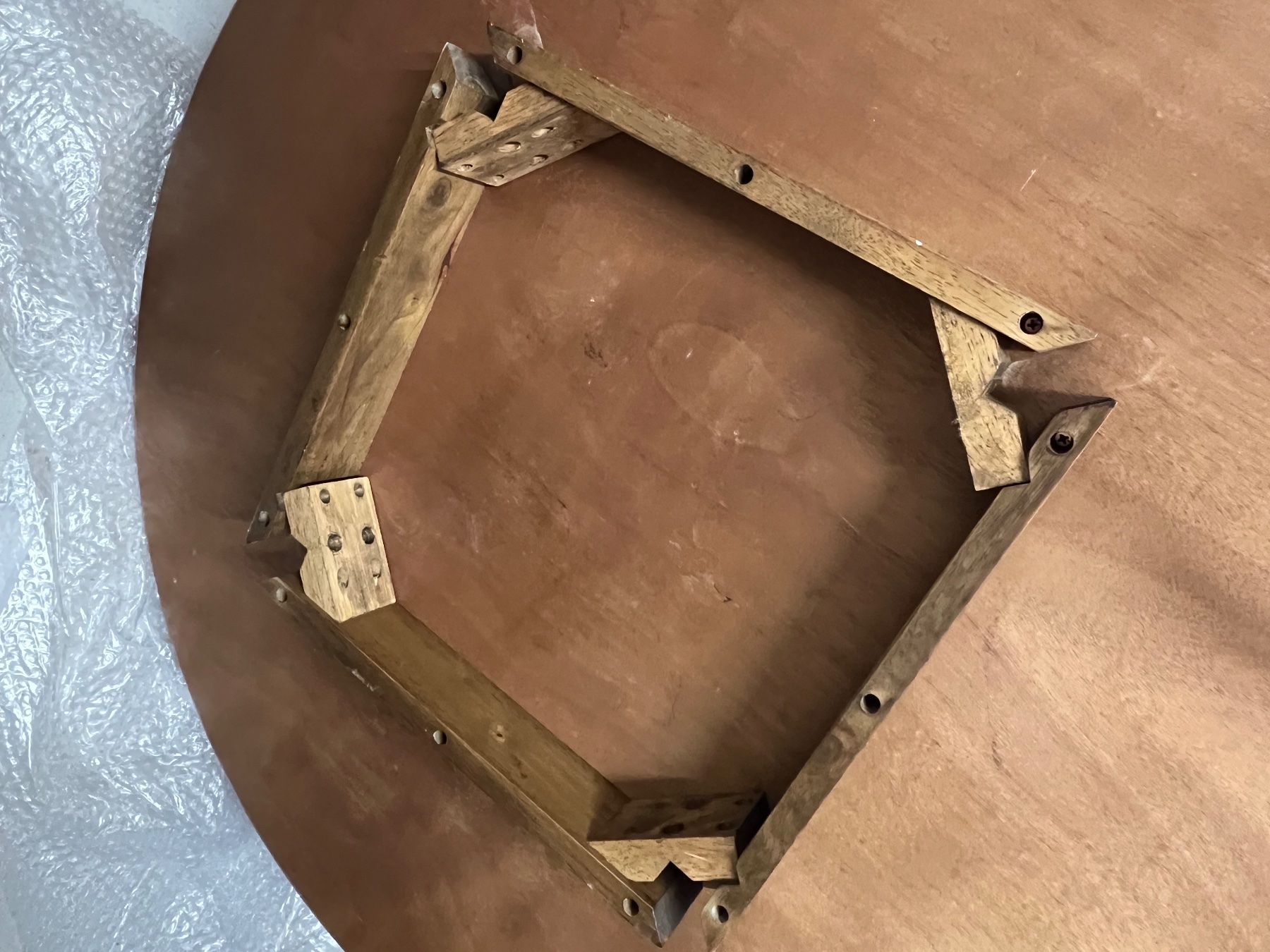 Tavoli: Holztisch rund – Usato da Zürich venduto da Valentina_Patricia 3