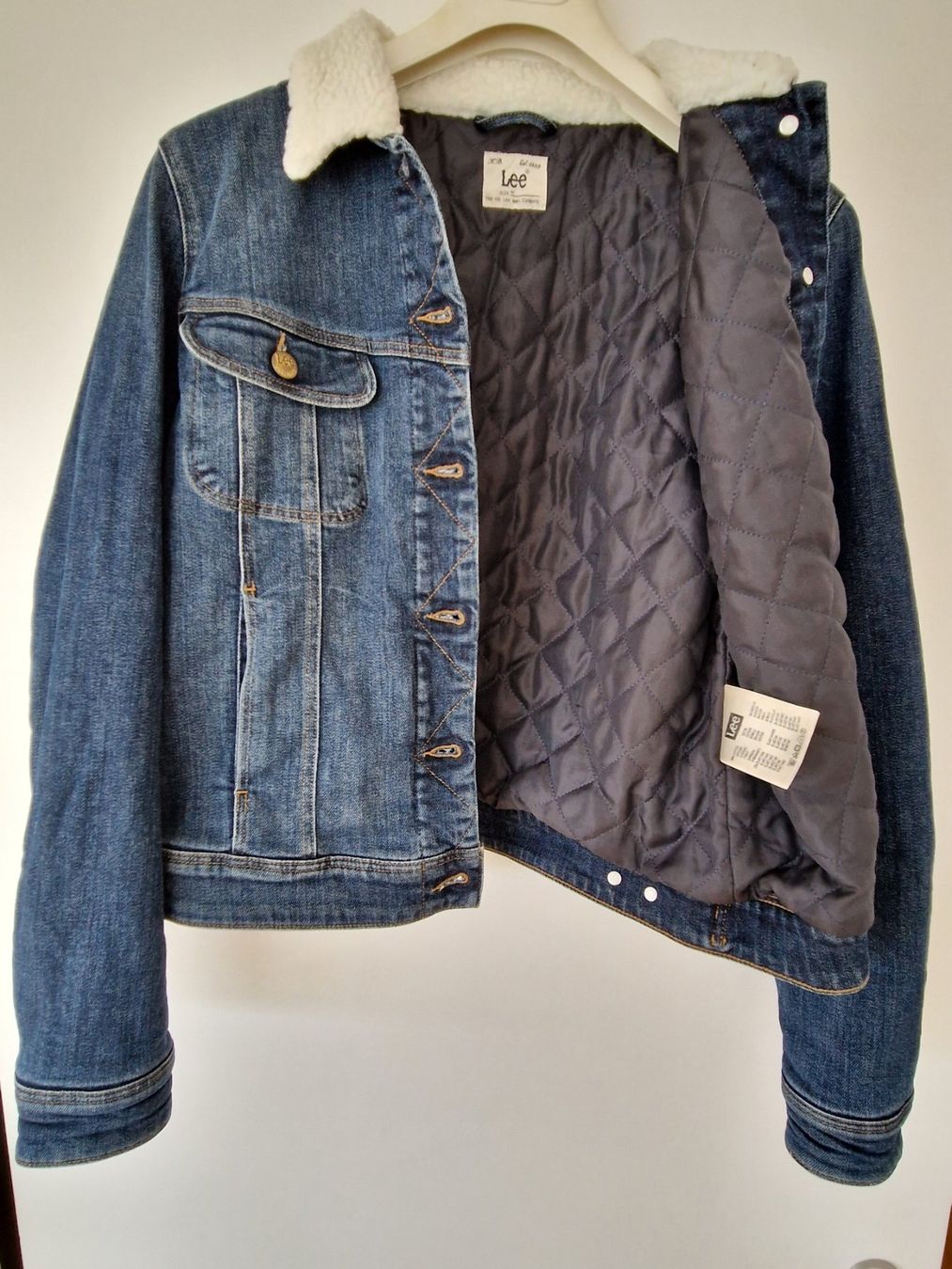 Lee Giacche: Damen Jeans-Jacke original Lee – Usato da Zwillikon venduto da Reweto 2