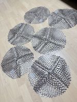 Set of 6 Chilewich Dahlia Placemats