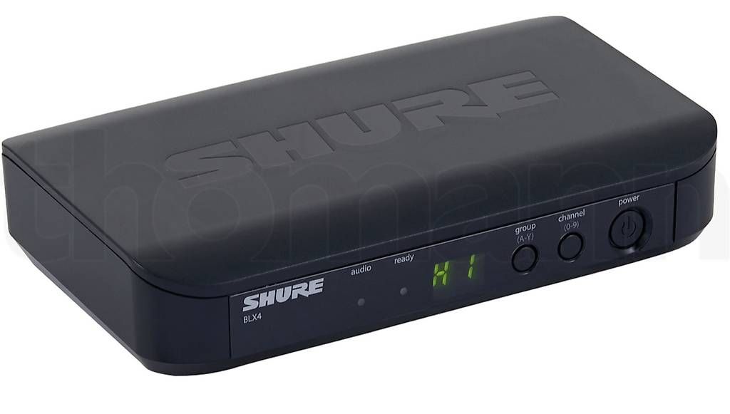 Mikrofone: Shure receiver BLX S8 823-832 MHz – Gebraucht aus Dübendorf von Gokula