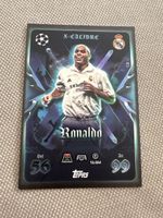Topps Match Attax Ronaldo X-Calibre Trading Card Real Madrid