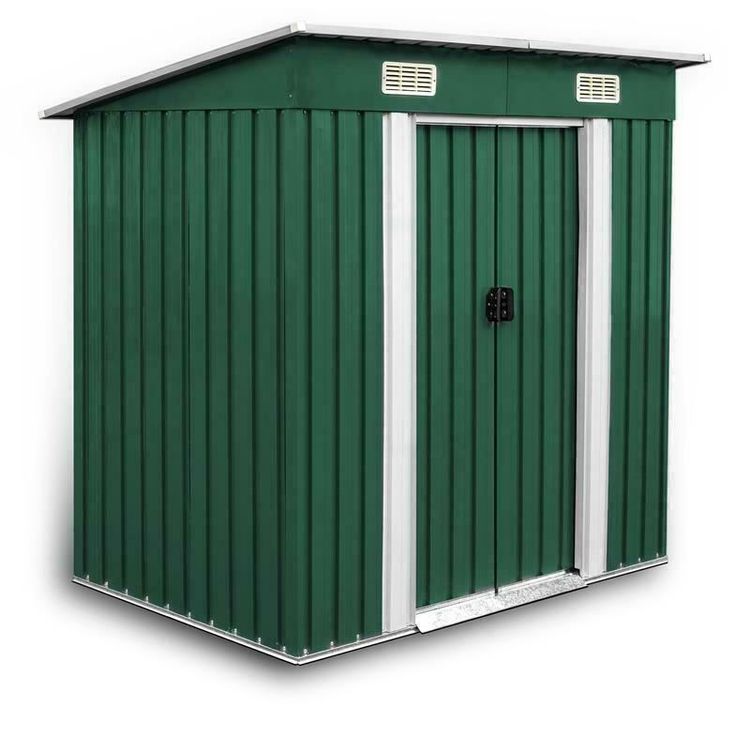 Gartenpirat Gerätehaus Berlin 180x145 Cm - Holz Gartenschuppen Mit Dachpappe