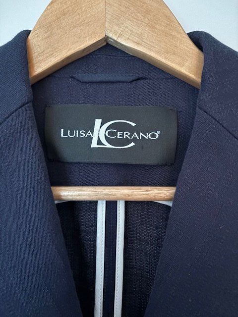Luisa Cerano Giacche: Luisa Cerano Blazer Kurz Dunkelblau – Usato da Meggen venduto da Dimitri87 2
