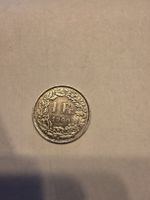 pièce argent 1chf 1960