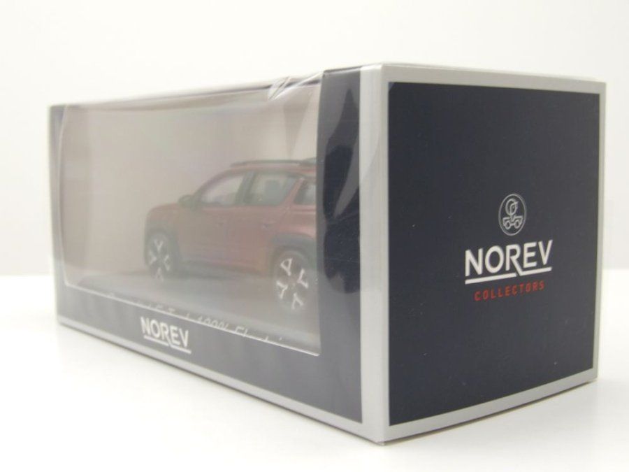 Renault Modellini d'auto: Renault 4 E-Tech 100% Electric seit 2025 dunkelrot met. / – Nuovo e nell'imballaggio originale da Gerlafingen venduto da espero88 9