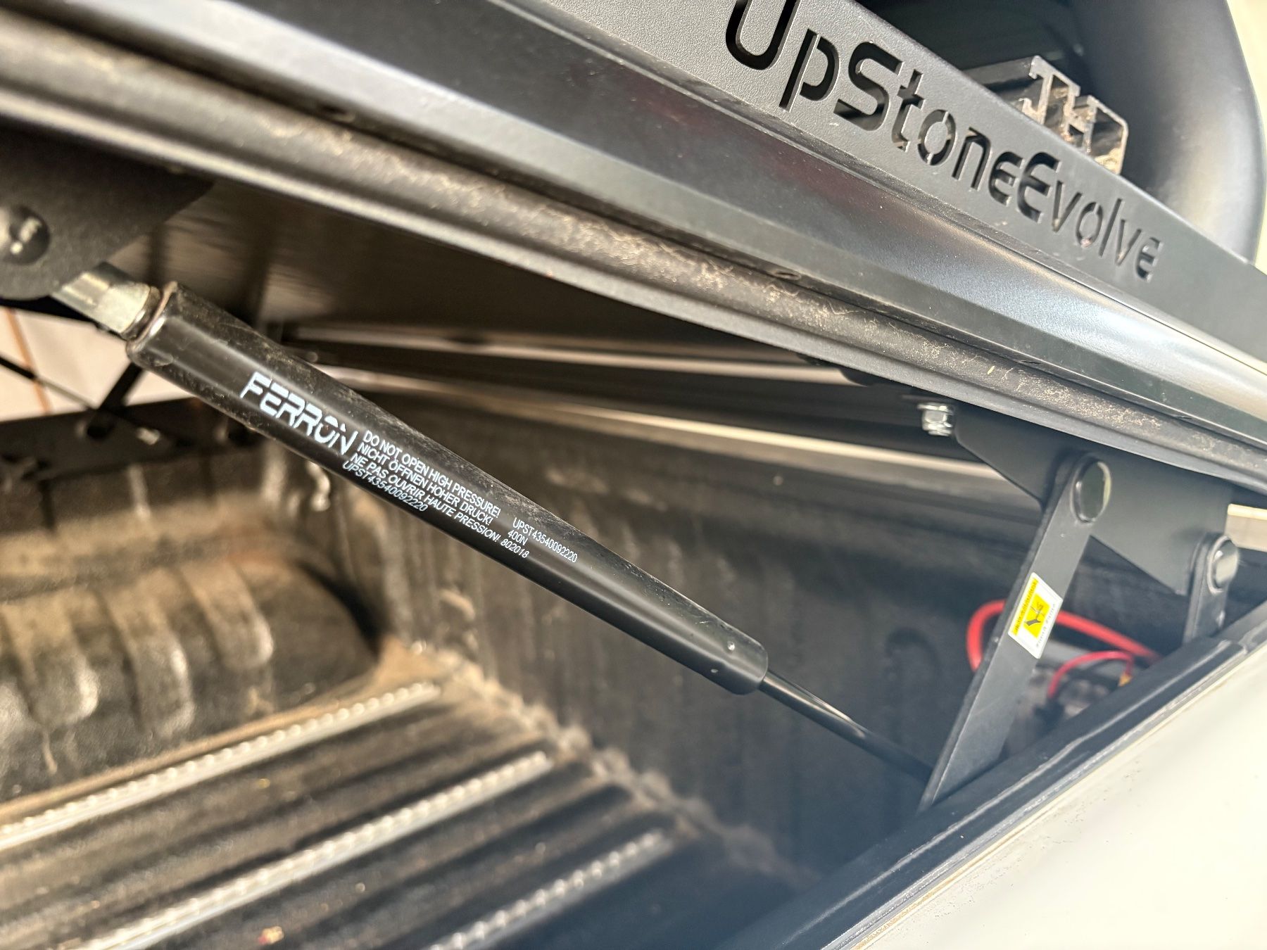 Alle Ersatzteile: Laderaumabdeckung Pickup RoadRanger UpStoneEvolve – Gebraucht aus Hausen am Albis von Tulpe35i 5