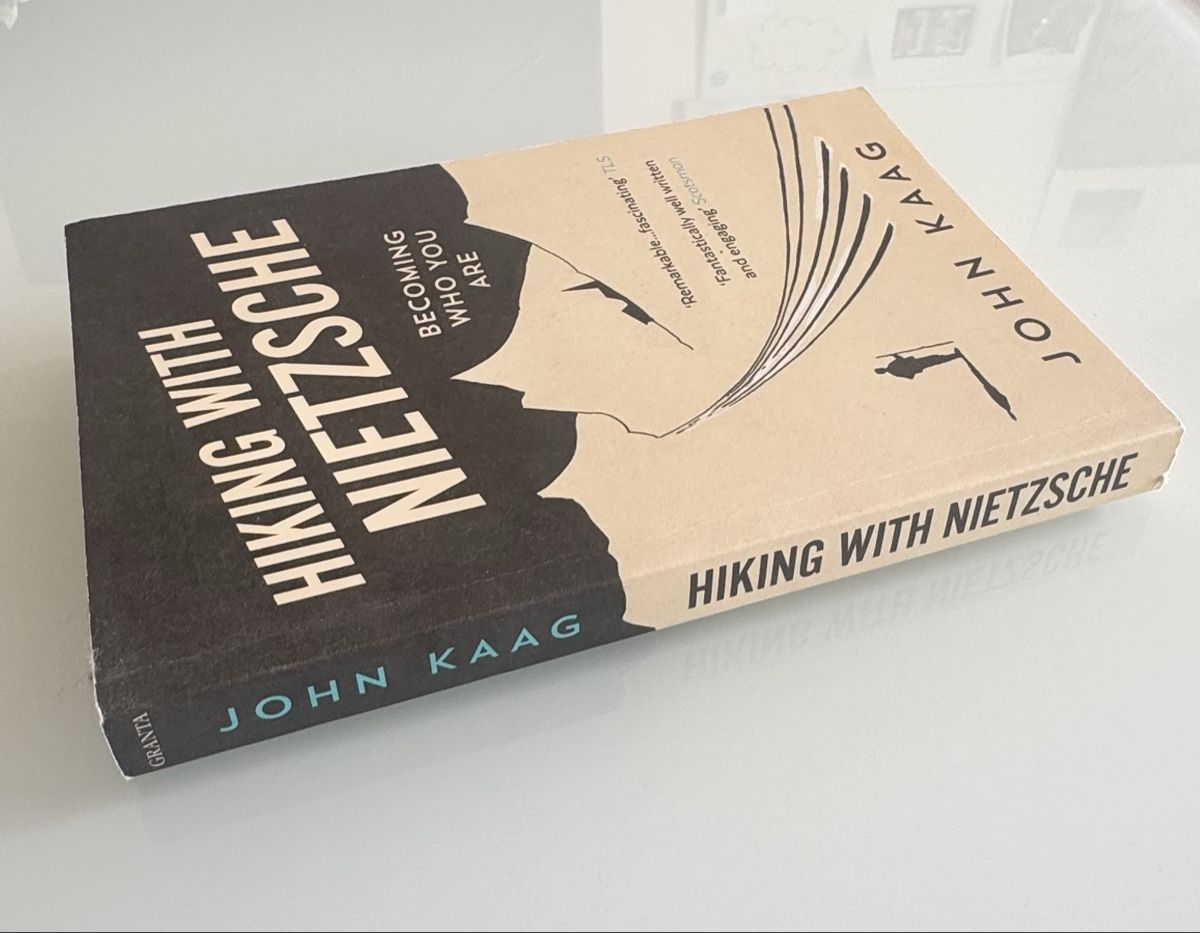 Libri: Randonnée avec Nietzsche - John Kaag, – Usato da Neuchâtel venduto da Elipshop 2