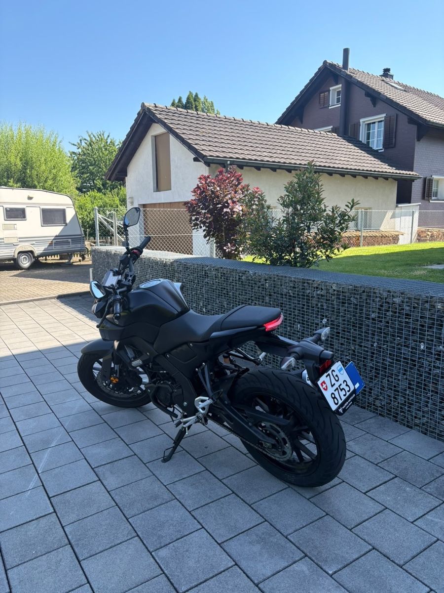 Yamaha Strada: Yamaha MT-125-A,  2024 – Usato da Steinhausen venduto da travis17 5