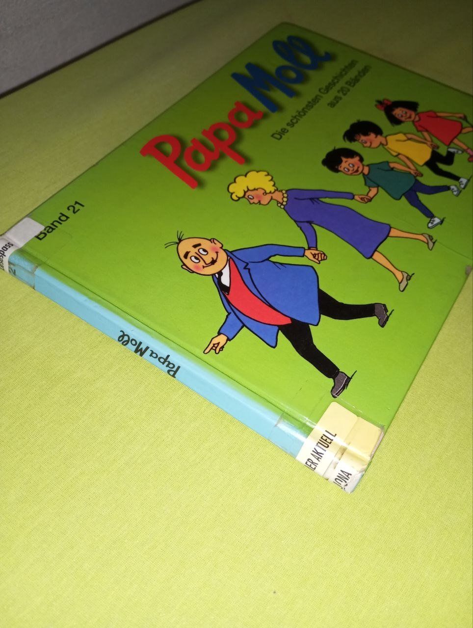 Libri: Papa Moll Band 21 – Usato da Schüpfheim venduto da Chutney4u 3