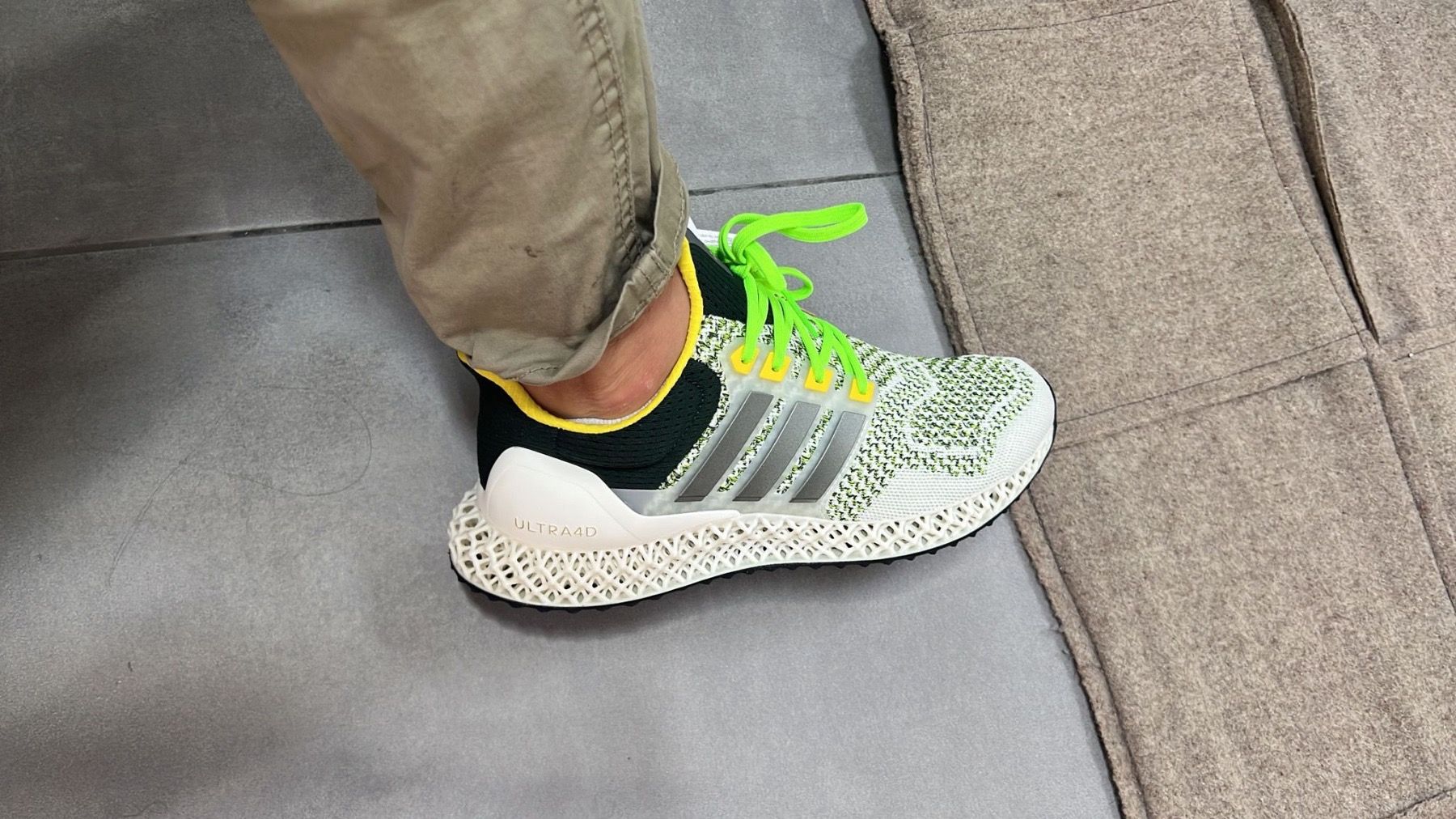 Adidas Scarpe da uomo: Adidas Ultra 4D – Nuovo e nell'imballaggio originale da Weisslingen venduto da Espenmoos79 6