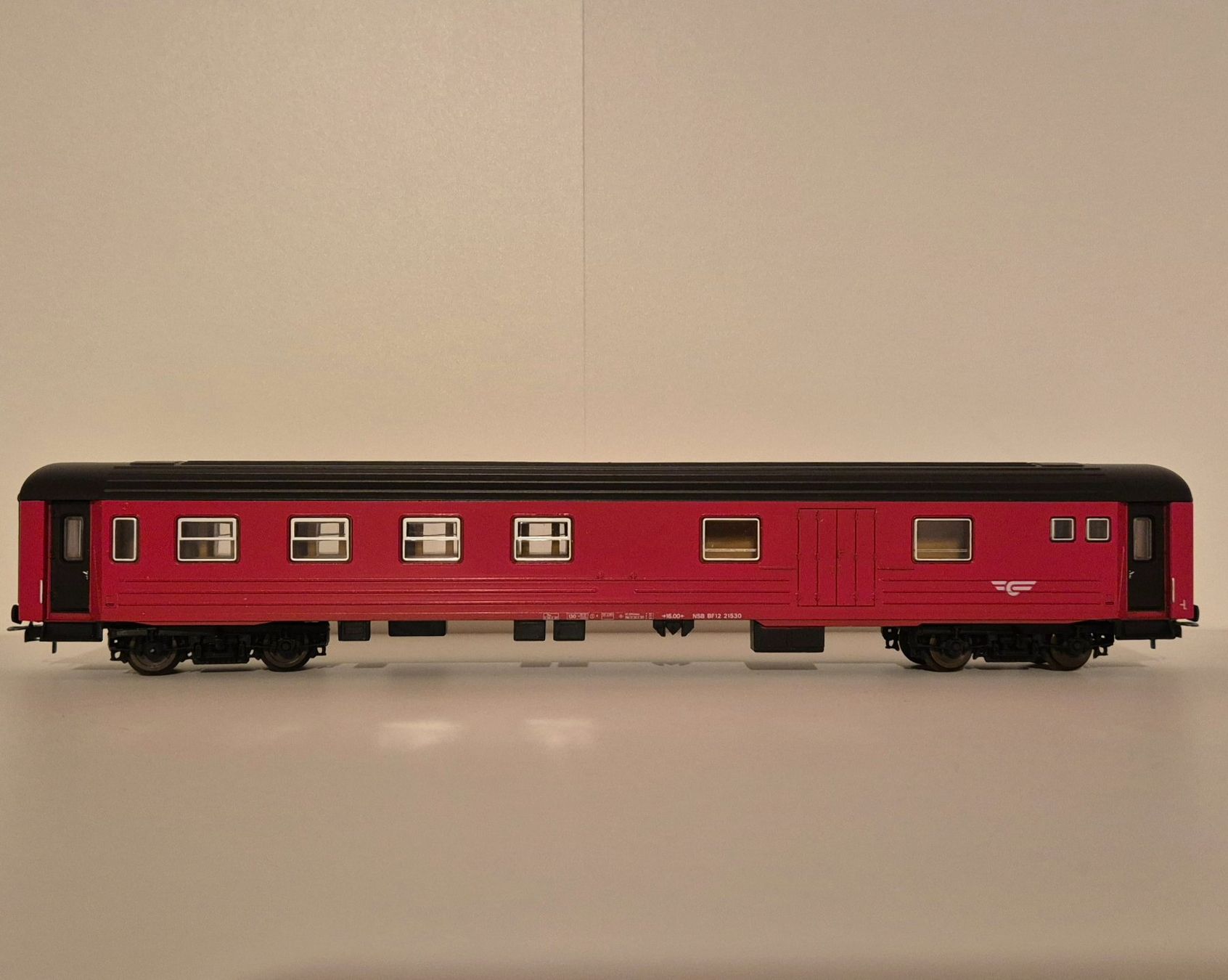 Lima Trains électriques: Lima NSB BF Wagen. – Neuf (Voir description) à Wittenwil par ced_q8j7