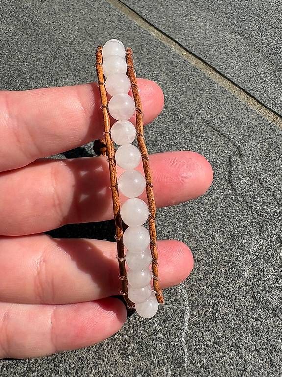 Bracciali & Braccialetti: Bracciale con quarzo rosa – Usato da Salorino venduto da Ann_db