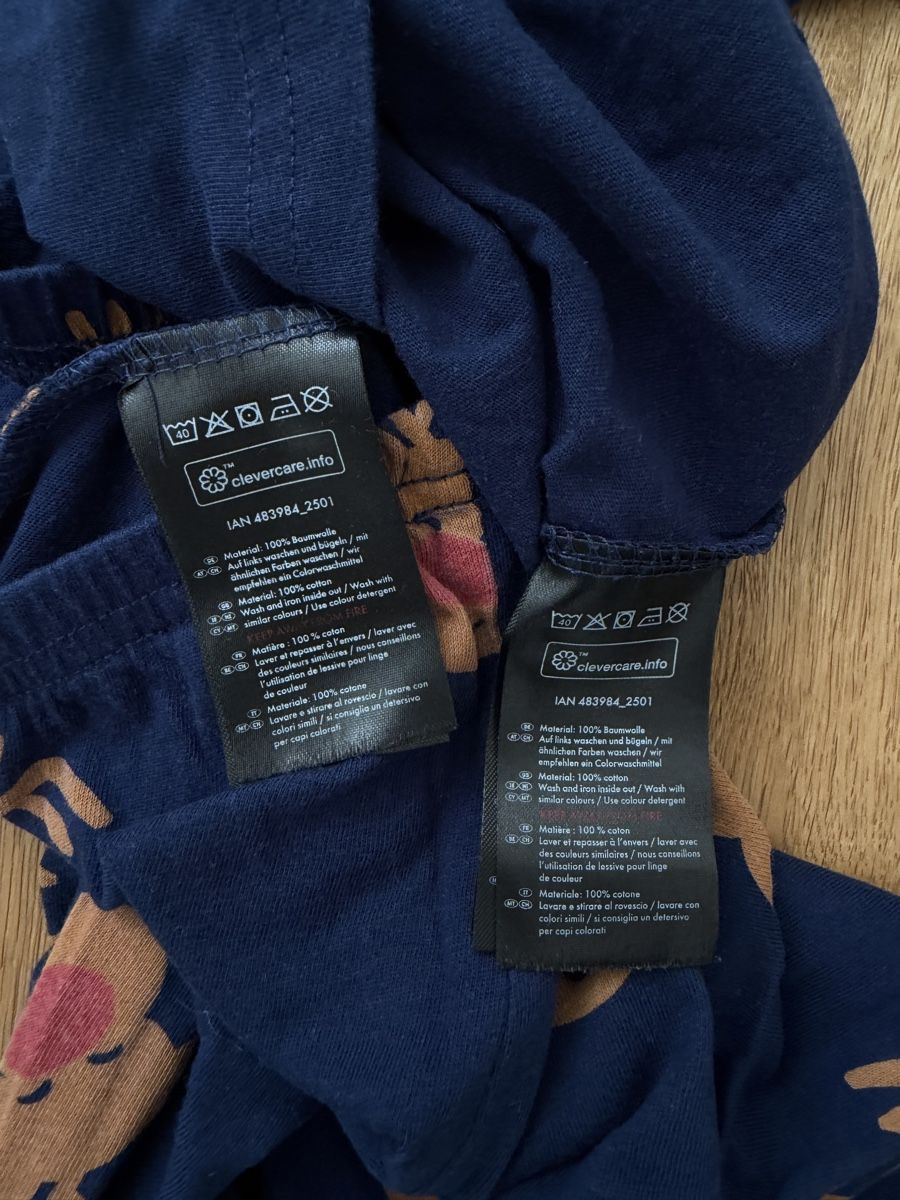 Lupilu Pyjamas & Ähnliches: Lupilu - Kinder Pyjama, Gr. 110/116 – Gebraucht aus Interlaken von fbnscl 3