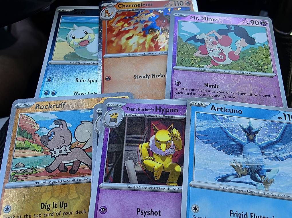 Pokémon Sammelbilder & Trading cards: Pokémon Sammlung – Gebraucht aus Jens von tra_da87 2