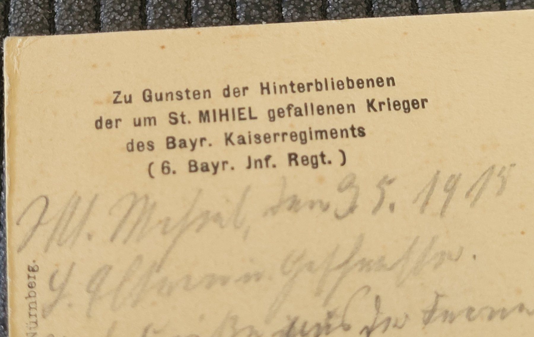 Ansichtskarten: Postkarten 1. Weltkrieg, WW1 – Gebraucht aus Kriens von KTP 5
