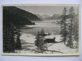 AK  Davoser See im Winter