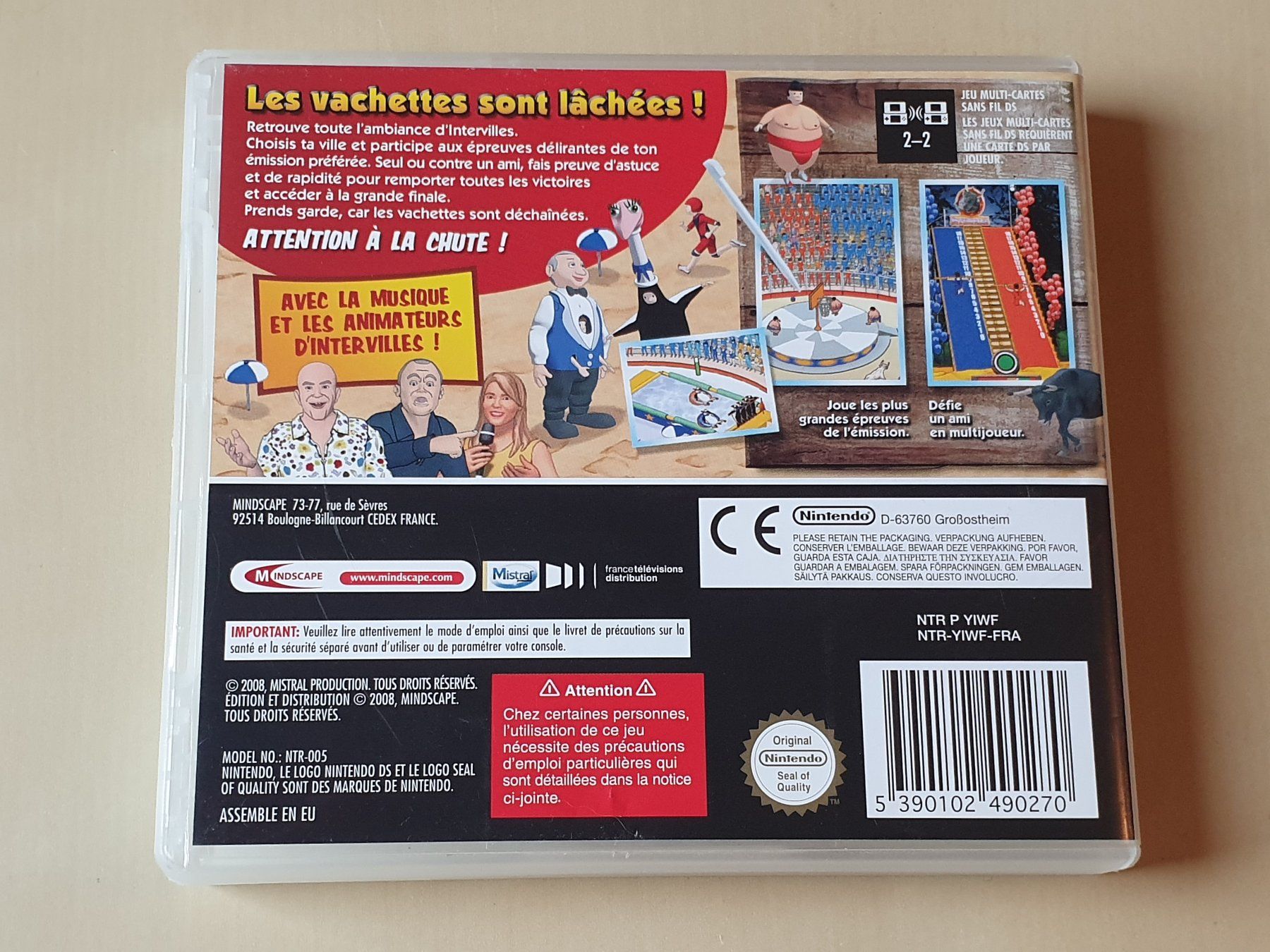 Nintendo Giochi: Intervilles – Usato da Stansstad venduto da collectorsshop 1