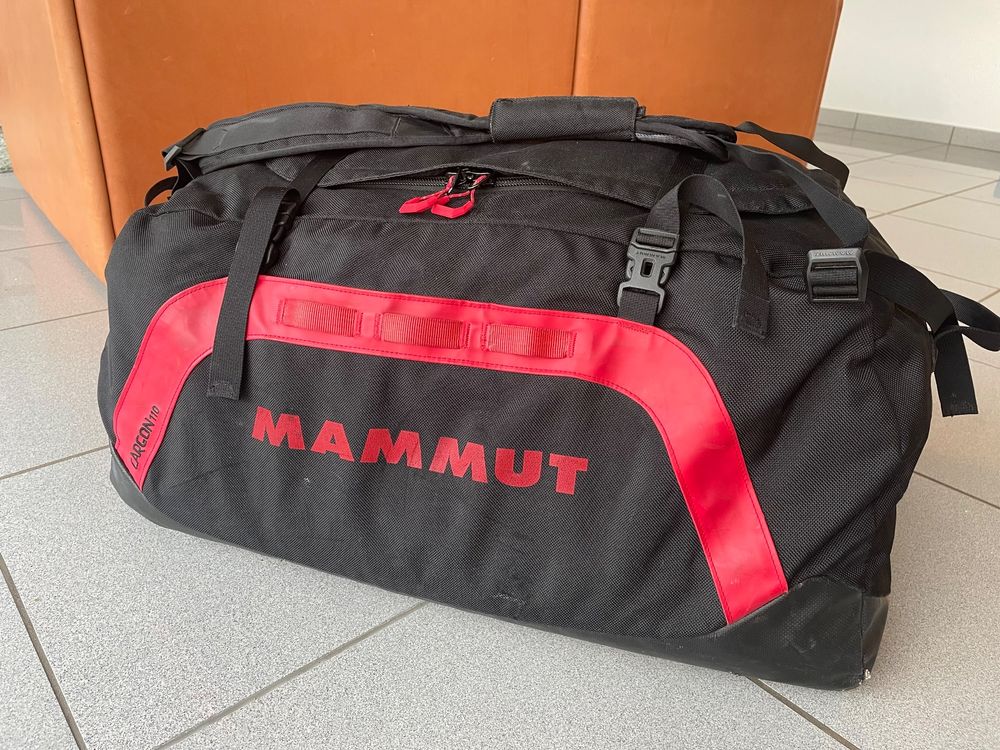 Duffle shop bag mammut