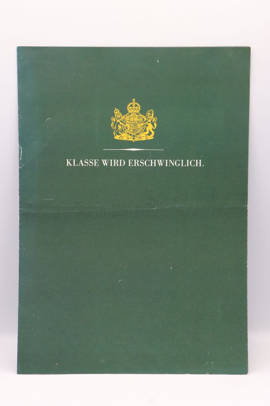 Jaguar Dokumente: Jaguar XJ6 3.2 1990 Prospekt – Gebraucht aus Bühl b.Aarberg von Collectorpassions