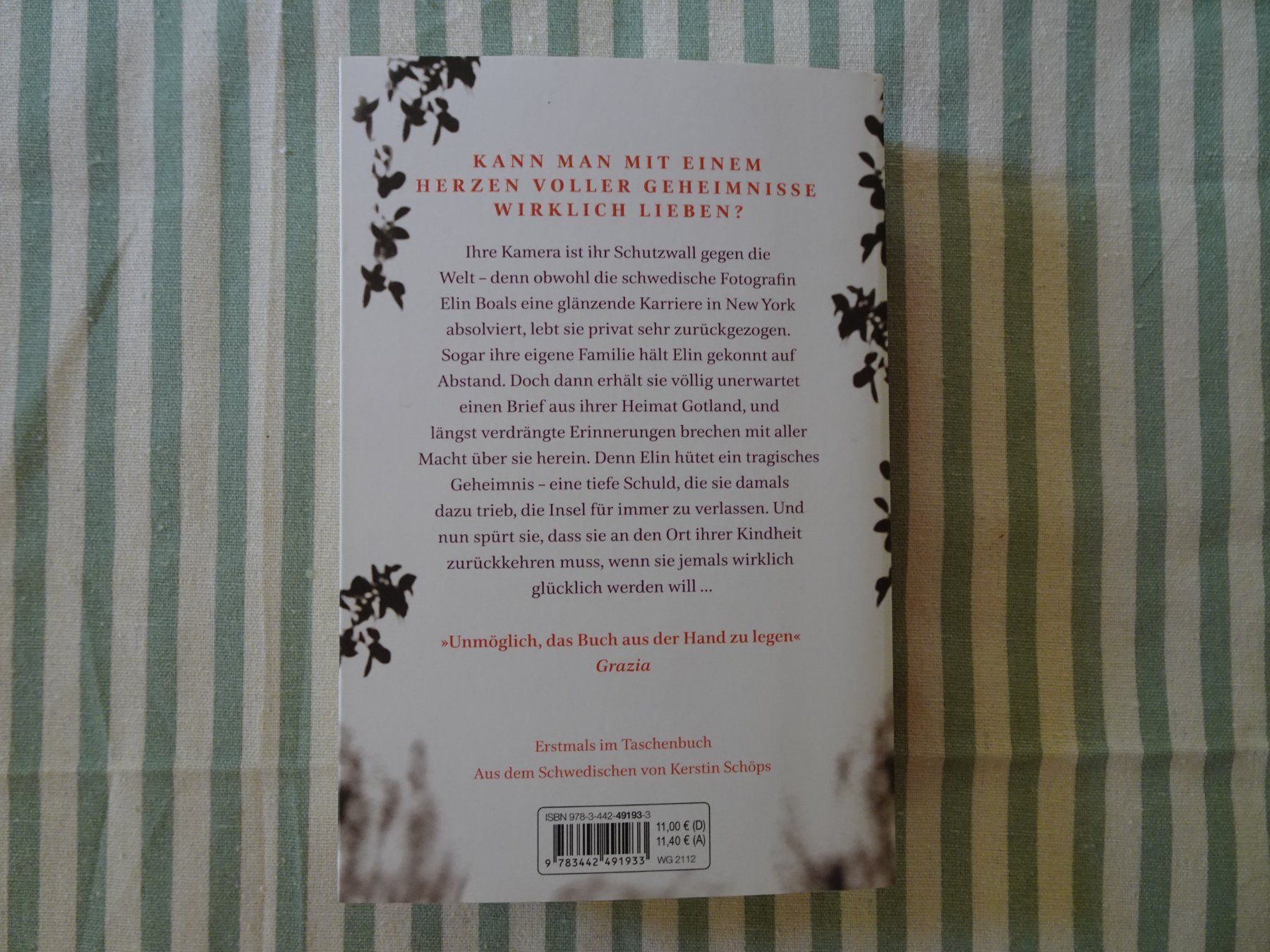 Libri: Sofia Lundberg - Ein halbes Herz - Roman - B596 – Usato da Küssnacht am Rigi venduto da Bookslove-Divers 1