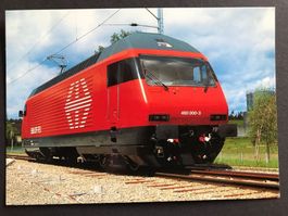 SBB Postkarte
