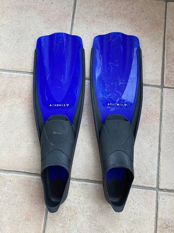 Pinne, Maschere & Boccagli: Palme de snorkeling 40-41 – Usato da Geneveys-Coffrane venduto da jeannot2008