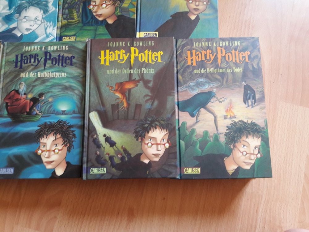 Harry Potter Band 7 - Gebundene Ausgabe In 90439 Nürnberg Für 11,00 - Foto 10