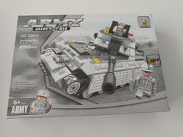 Neues AUSINI Panzer Baustein Set