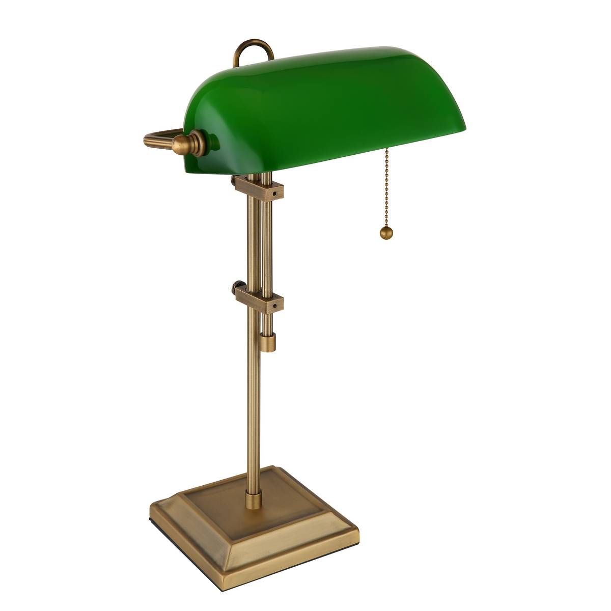 Lampade: Tischleuchte, Altmessing, 56 cm Höhe – Nuovo (secondo la descrizione) da Kreuzlingen venduto da Smart-Light 5
