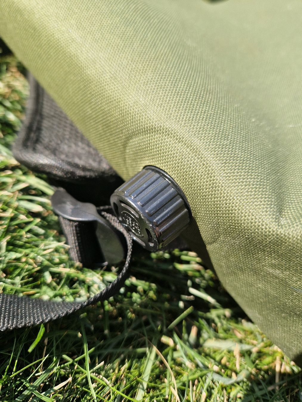 Rucksäcke: Rucksack Whalebelly dunkelgrün – Gebraucht aus Wichtrach von pri_hjg8 2