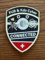 Badge AXXI FUB & Kdo Cyber CONNECTED