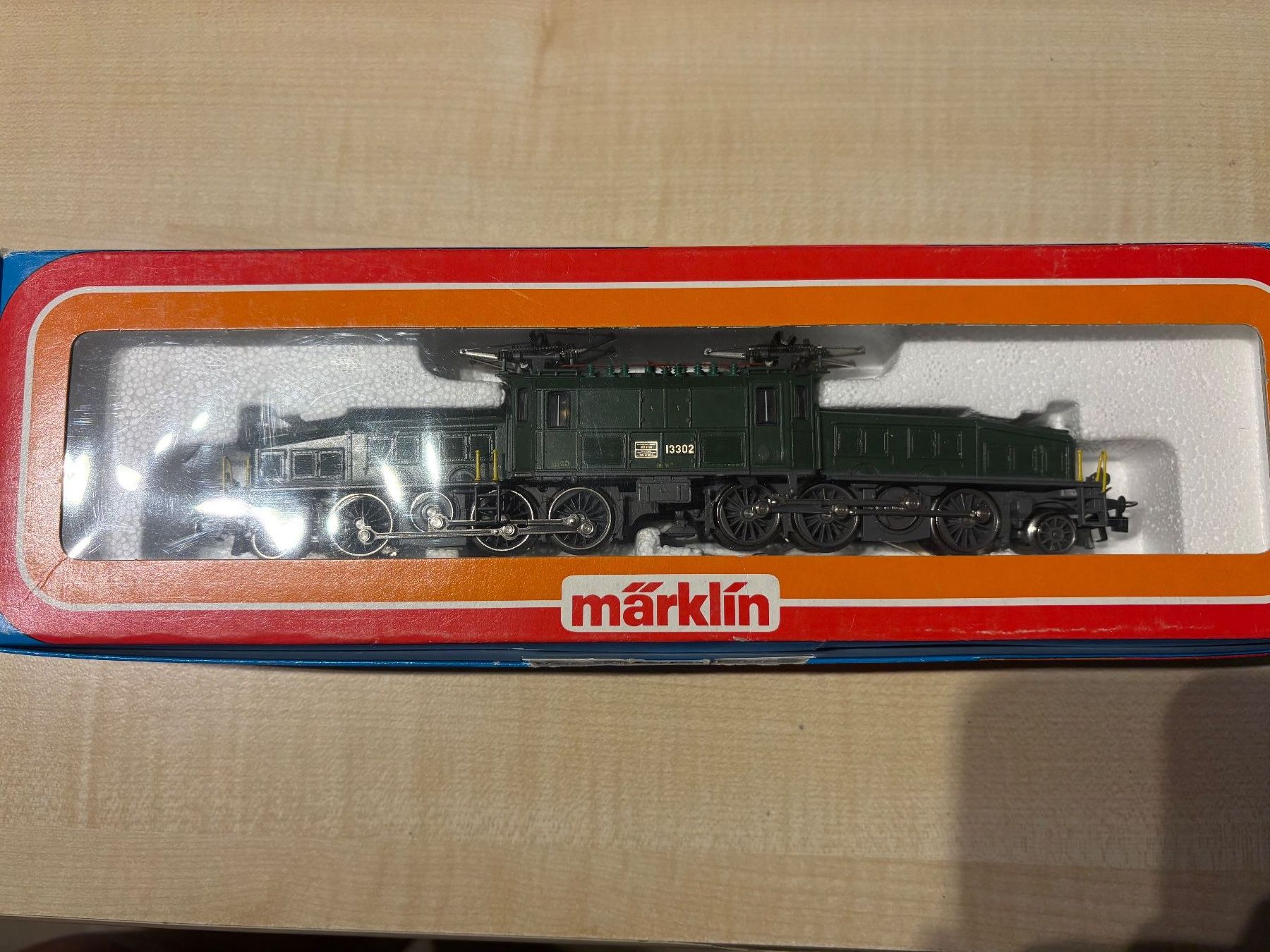 Märklin Modellini di ferrovie: Maerklin 3356 – Nuovo e nell'imballaggio originale da Corcelles Payerne venduto da Pierre66 7