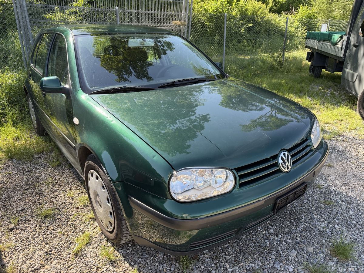 VW Autos: vw golf 1.6 ab mfk  – Gebraucht aus Selzach von jos_xg2y