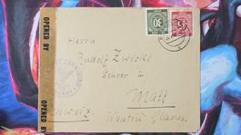 CL35 Enveloppe + Timbre Allemagne 1942