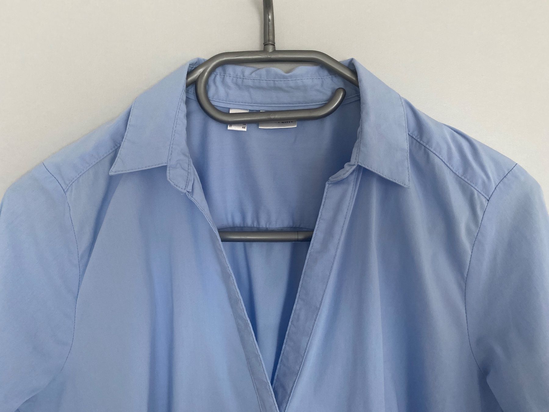 Camicette: Stretch Bluse Grösse 38 blau bonprix – Usato da Glattbrugg venduto da riseca 6